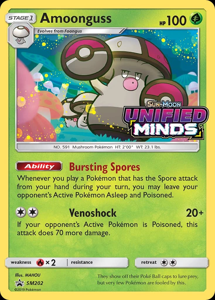 Amoonguss (SM202)