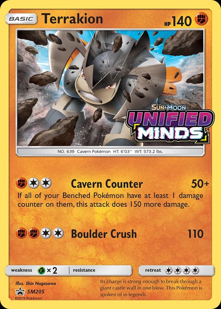 Terrakion (SM205)