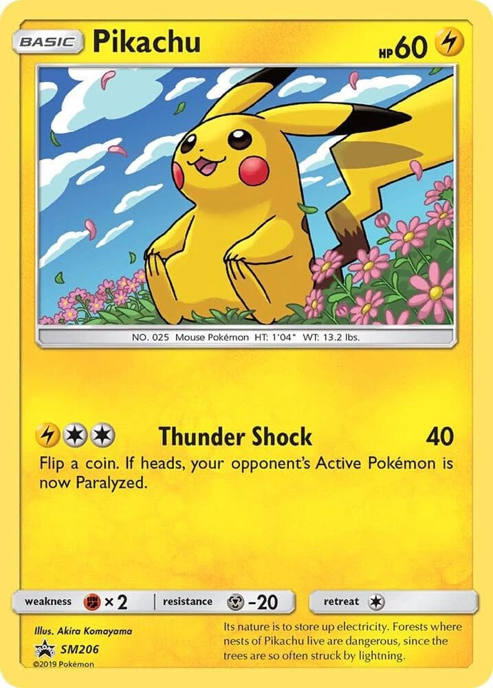 Pikachu (SM206)