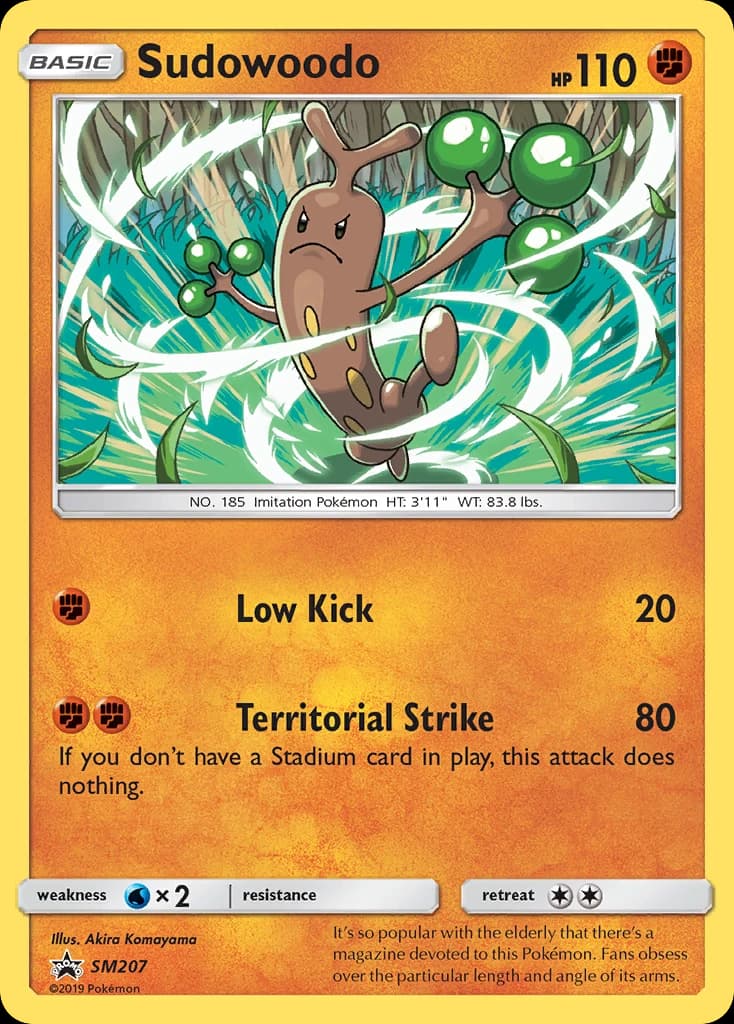 Sudowoodo (SM207)