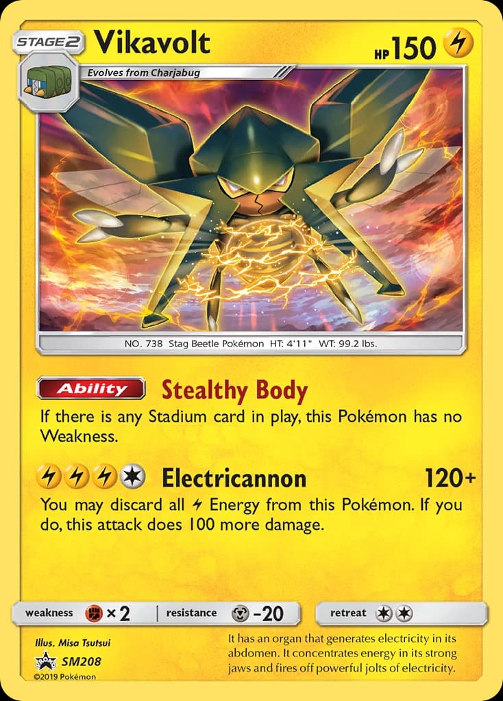 Vikavolt (SM208)