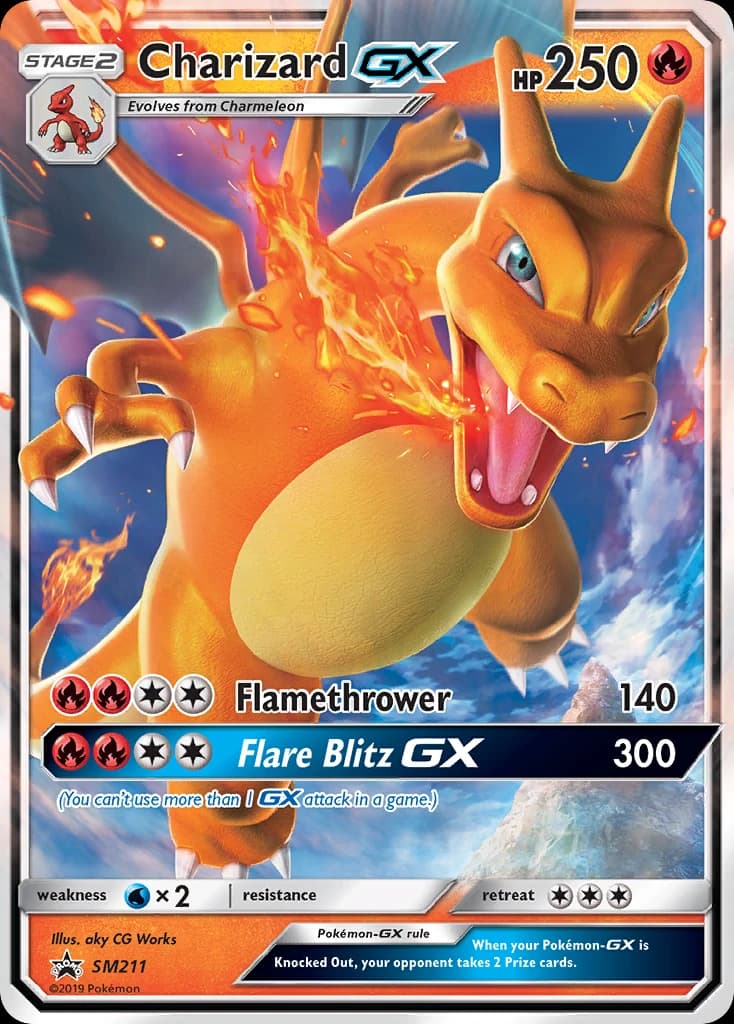 Charizard-GX (SM211)