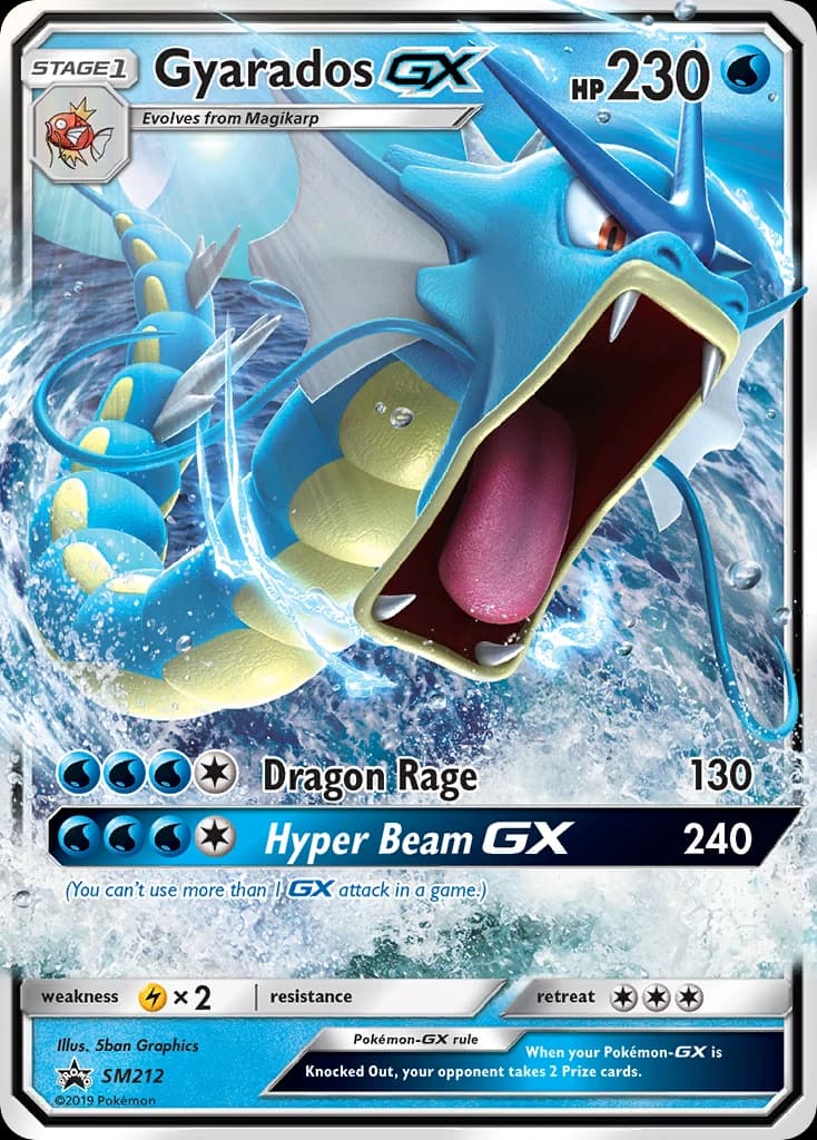 Gyarados-GX (SM212)