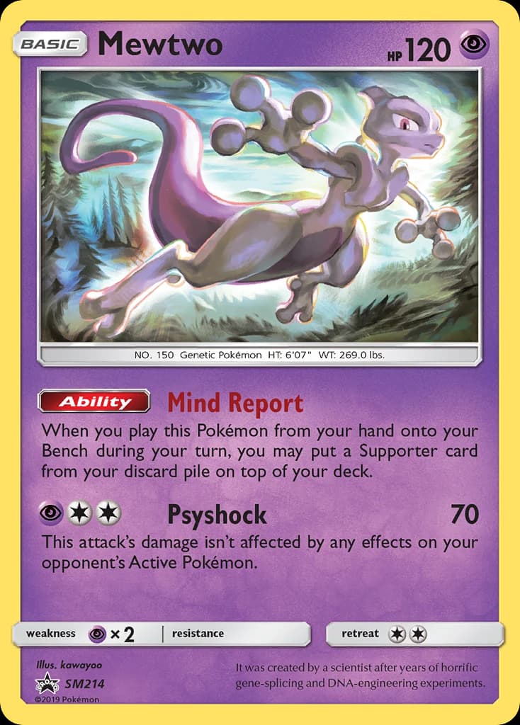 Mewtwo (SM214)