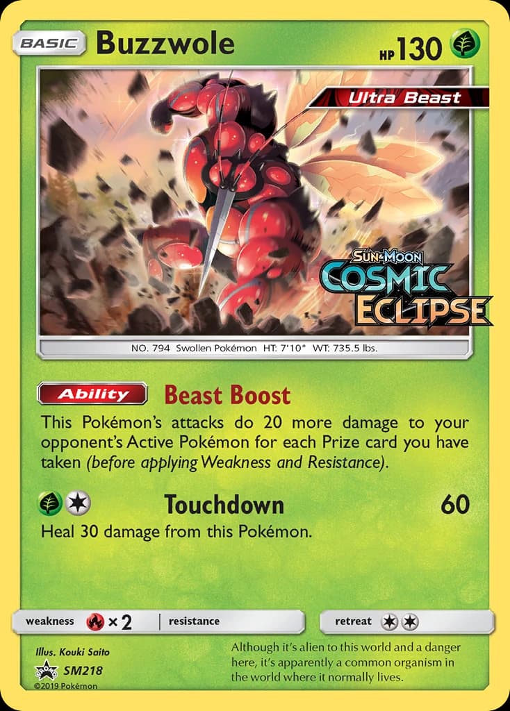 Buzzwole (SM218)