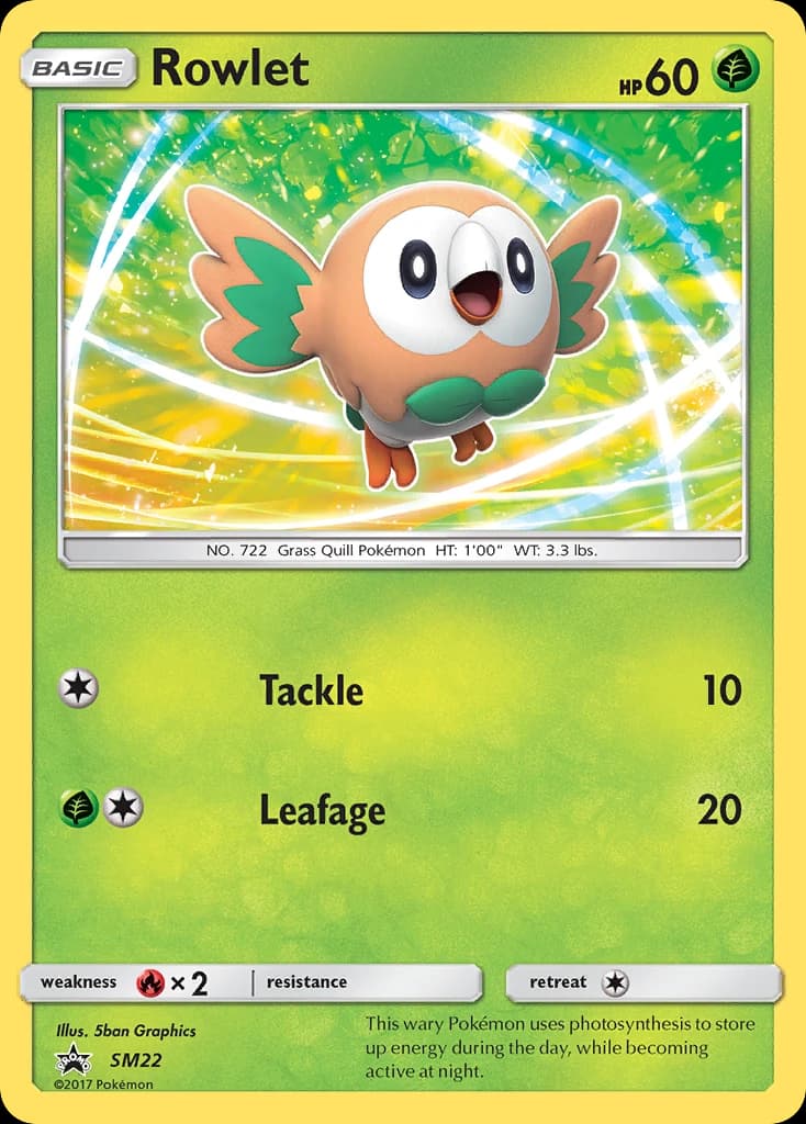 Rowlet (SM22)