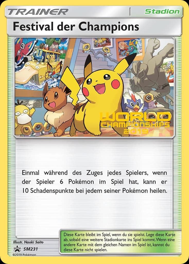 Champions Festival (SM231)