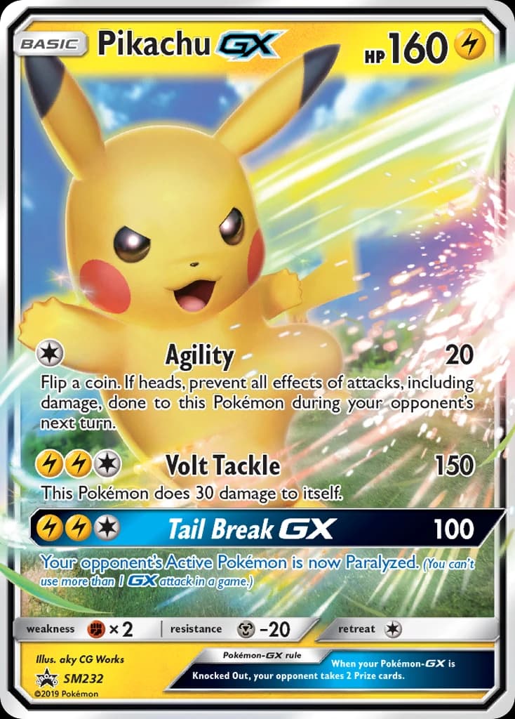 Pikachu-GX (SM232)