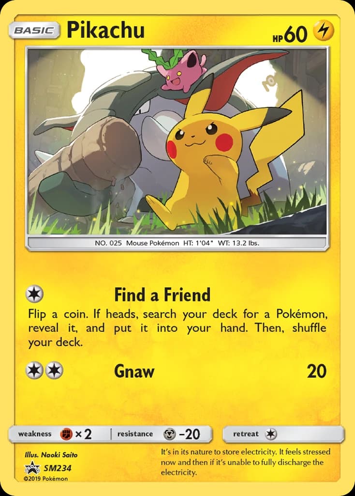 Pikachu (SM234)