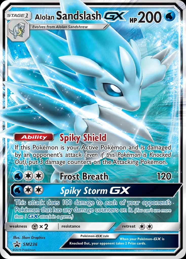 Alolan Sandslash-GX (SM236)