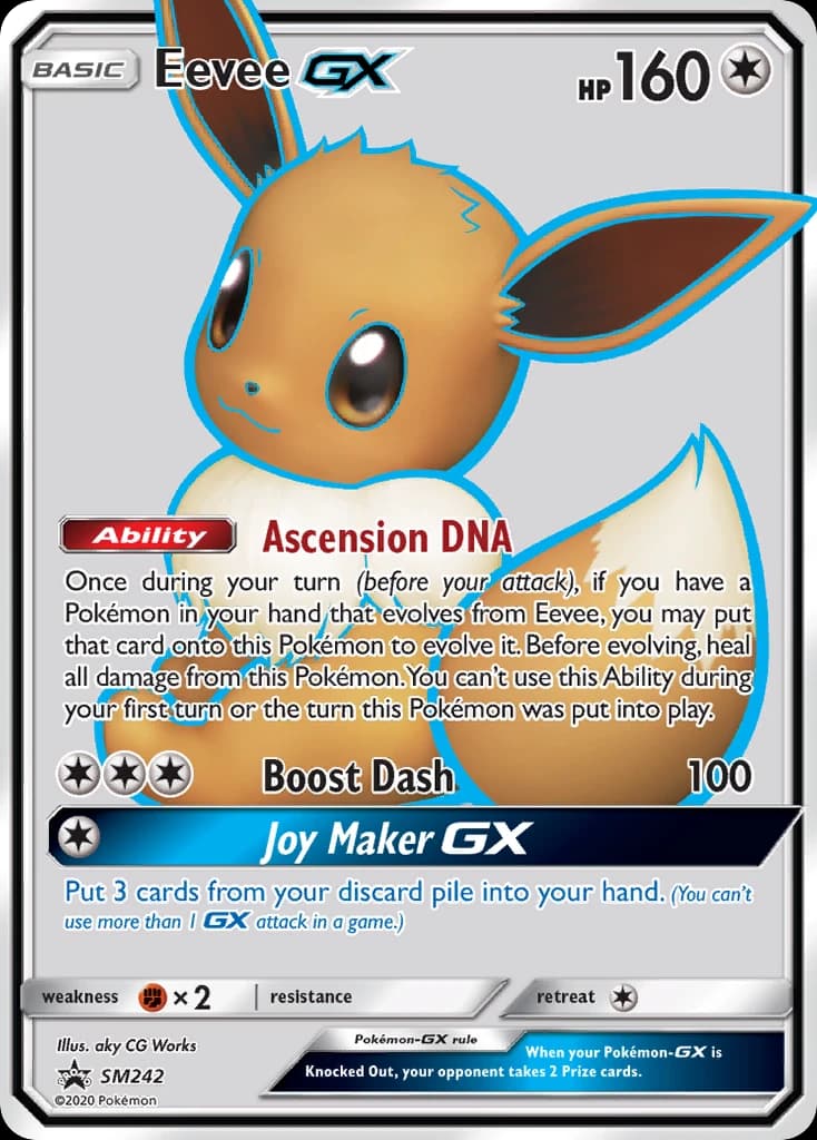 Eevee-GX (SM242)