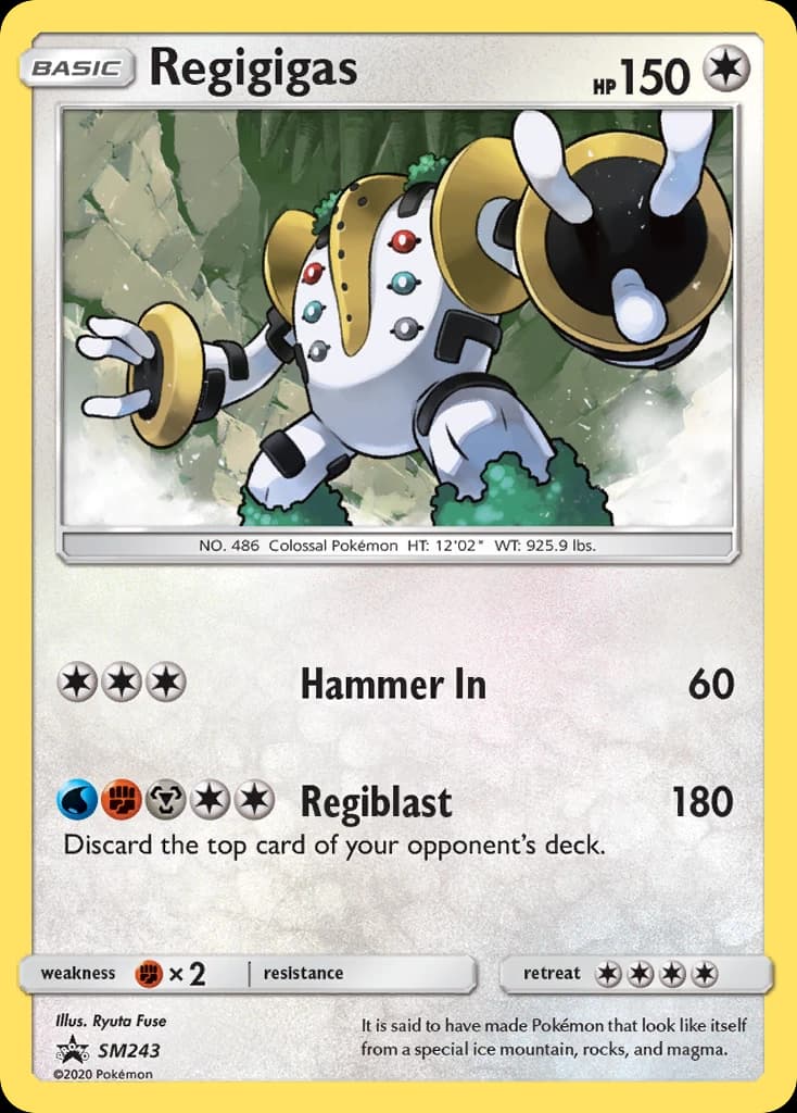 Regigigas (SM243)
