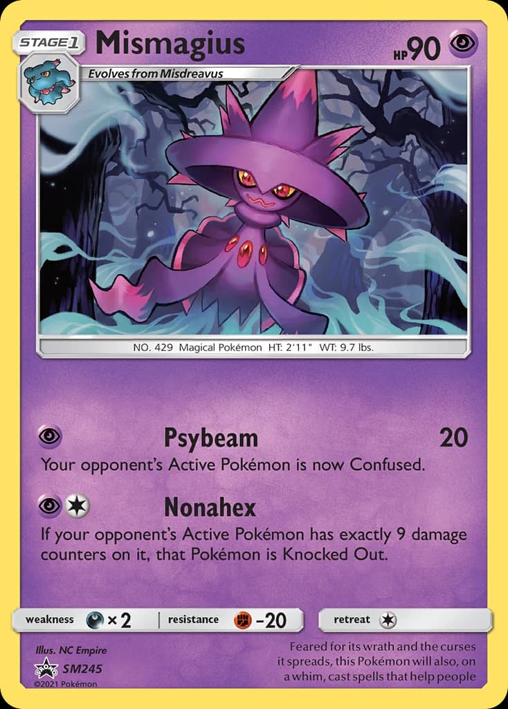 Mismagius (SM245)