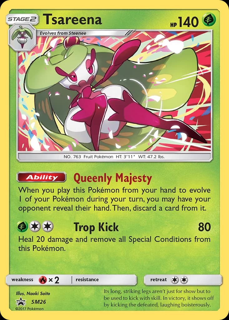 Tsareena (SM26)