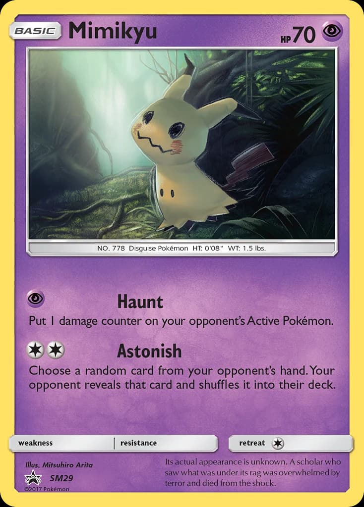 Mimikyu (SM29)