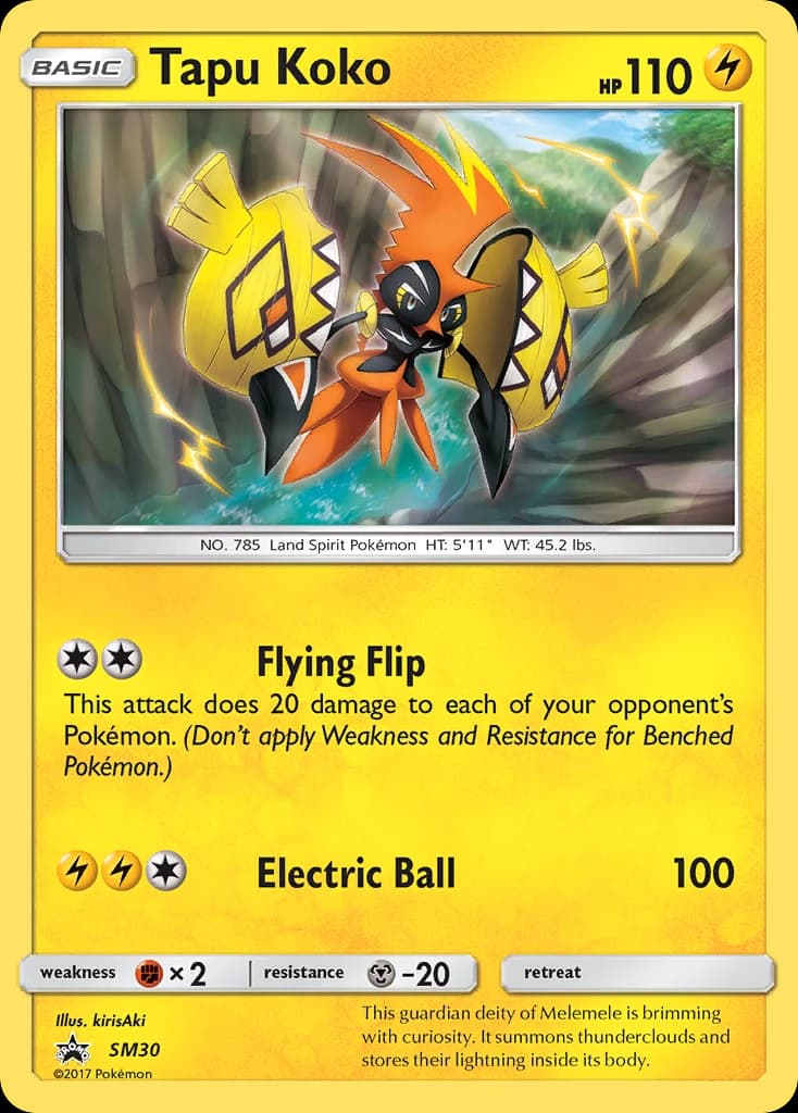 Tapu Koko (SM30)