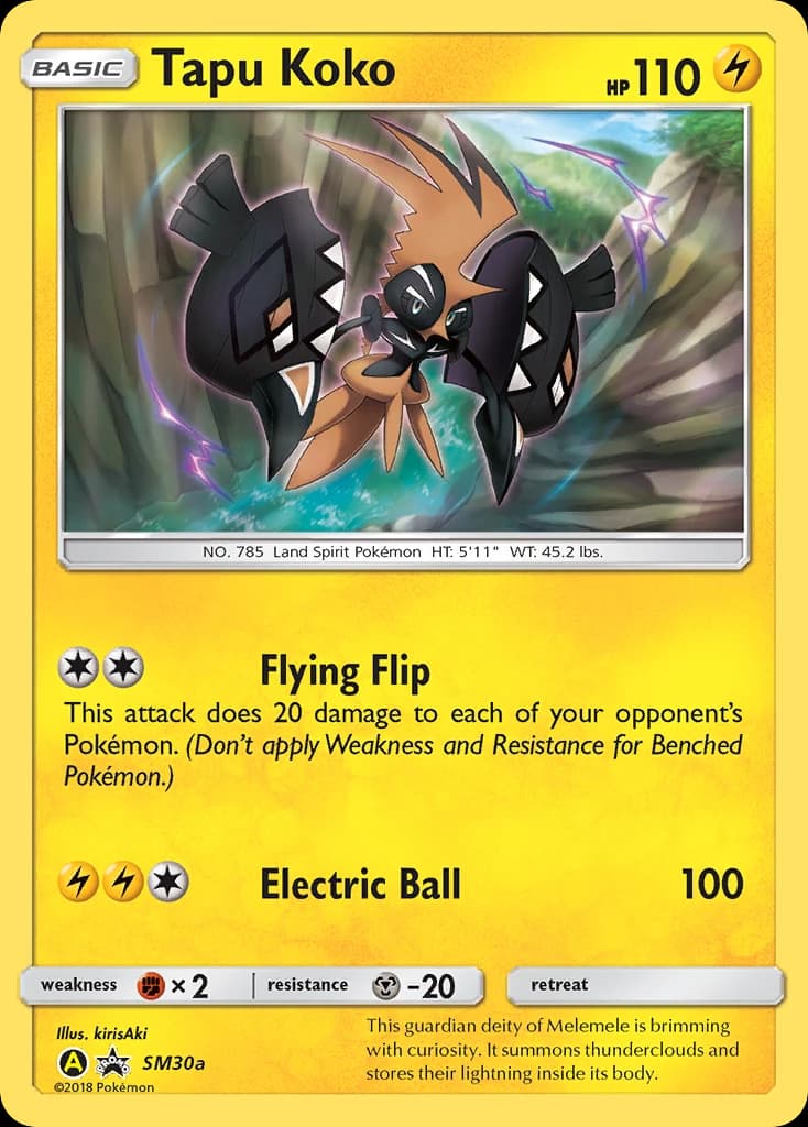 Tapu Koko (SM30a)