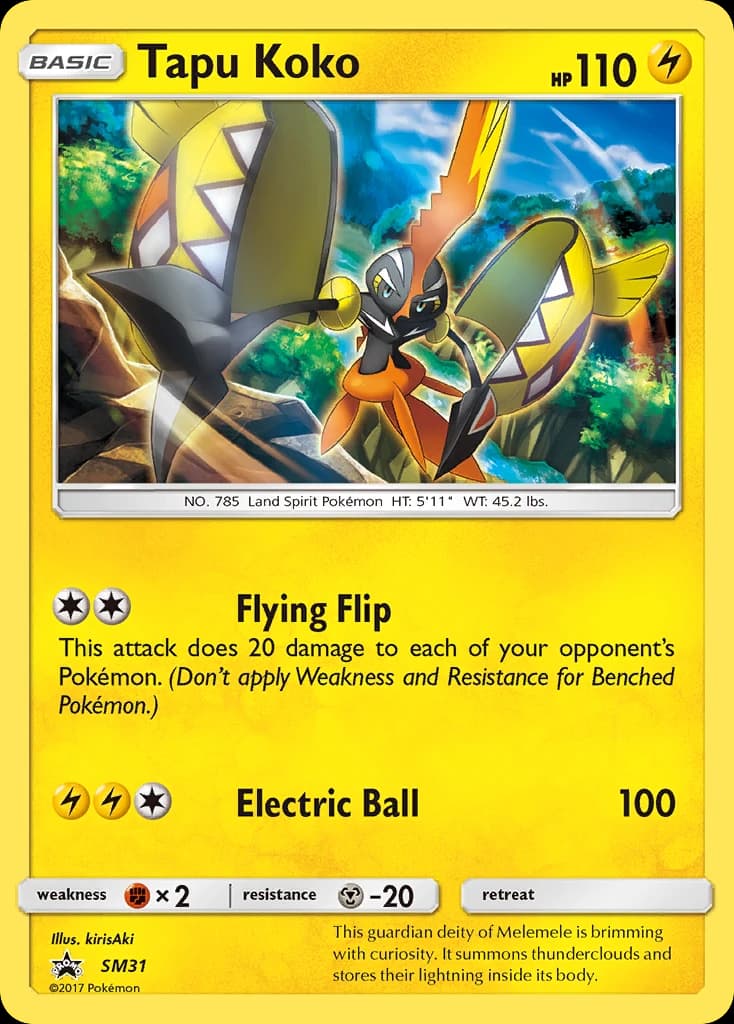 Tapu Koko (SM31)