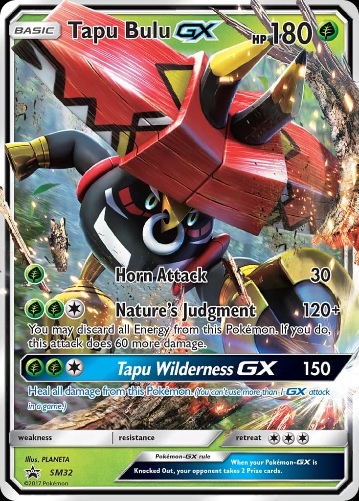 Tapu Bulu-GX (SM32)