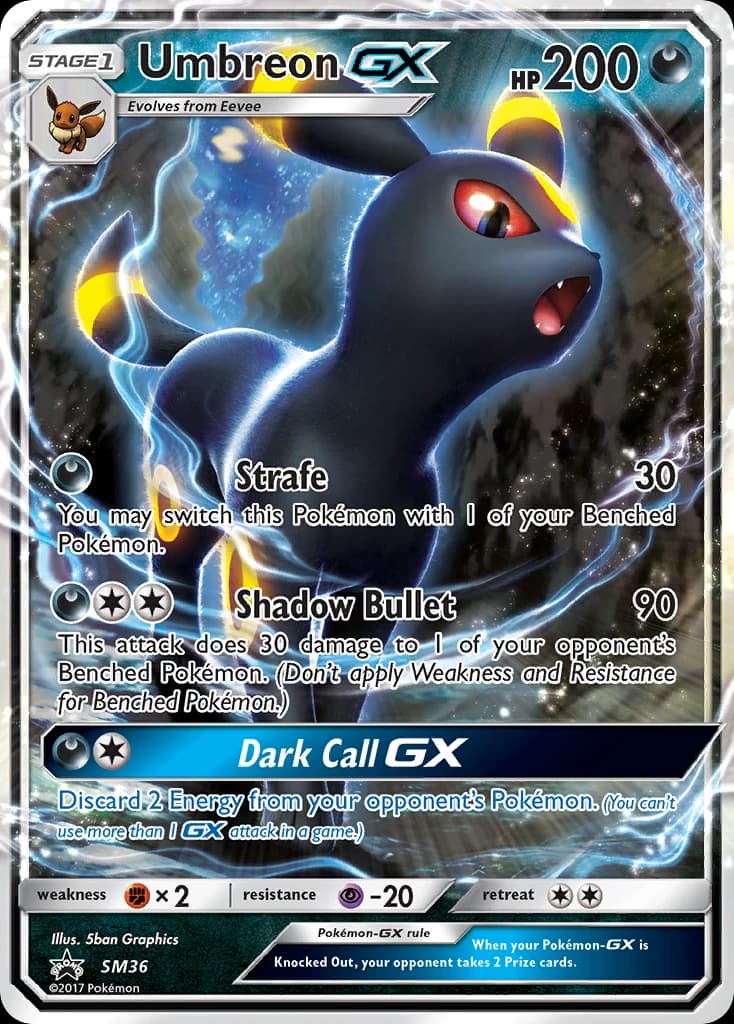 Umbreon-GX (SM36)