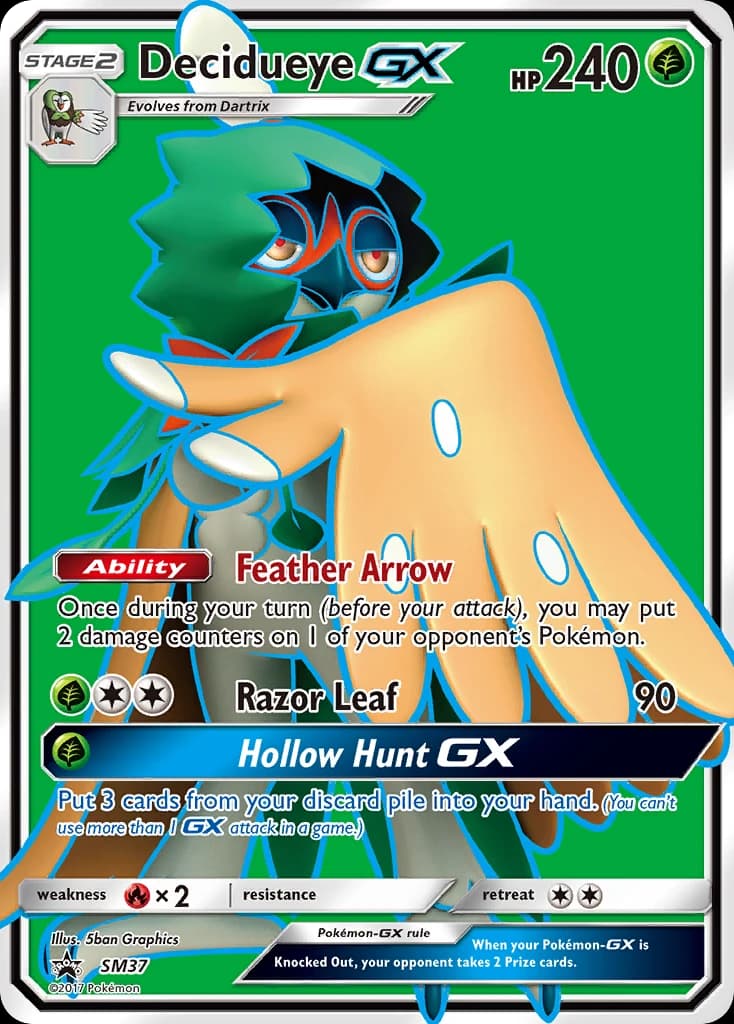 Decidueye-GX (SM37)