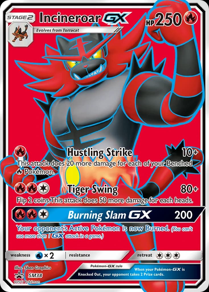 Incineroar-GX (SM38)