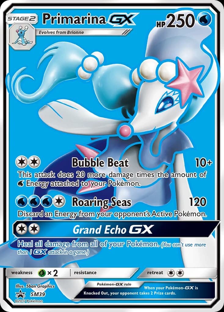 Primarina-GX (SM39)