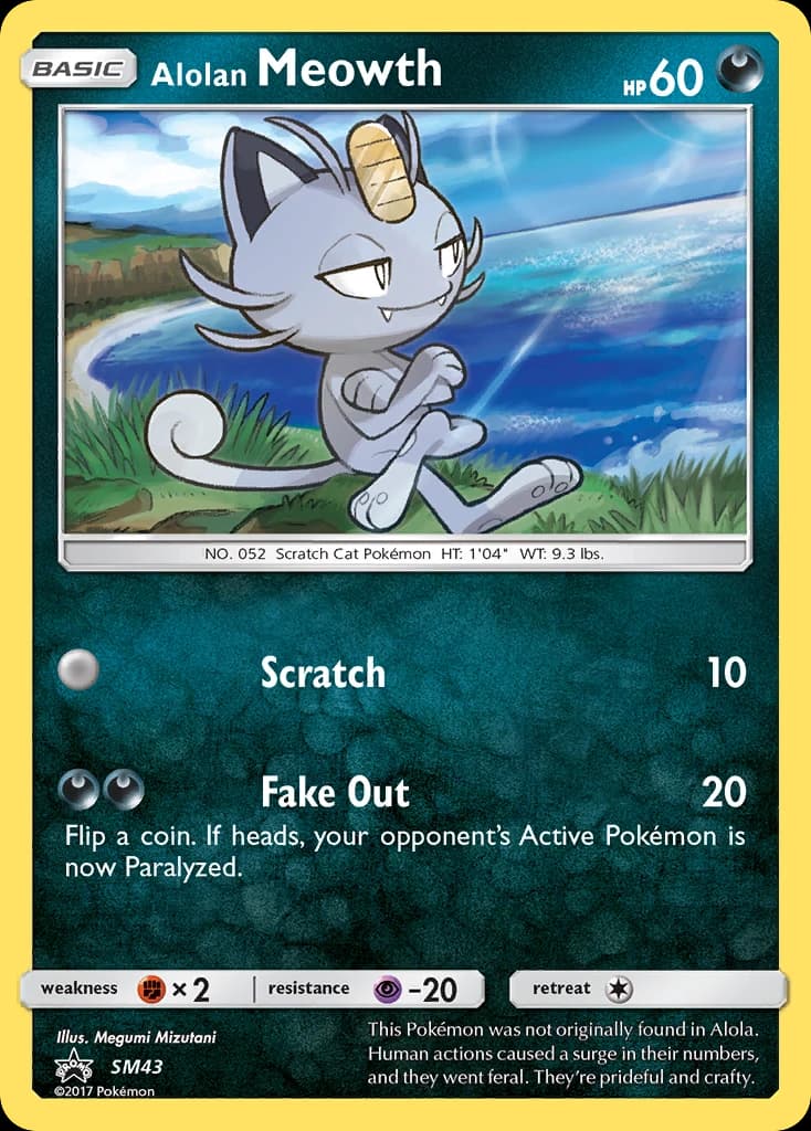 Alolan Meowth (SM43)