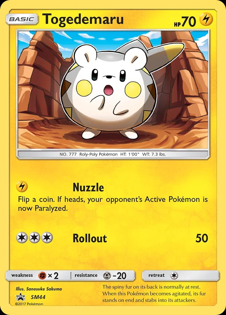 Togedemaru (SM44)