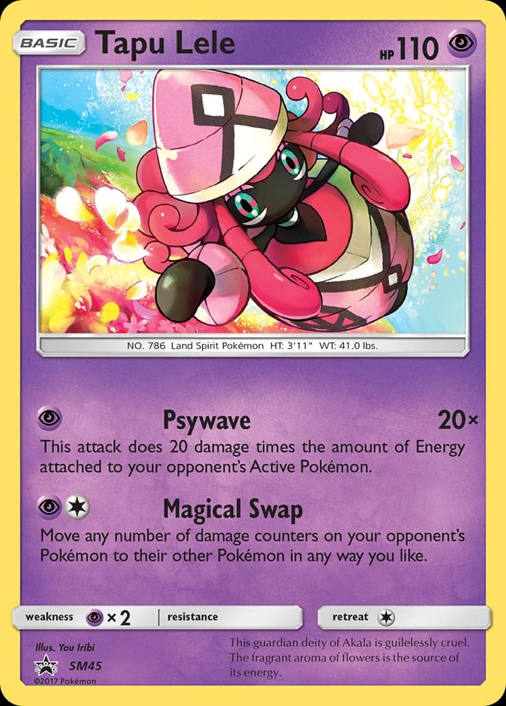 Tapu Lele (SM45)