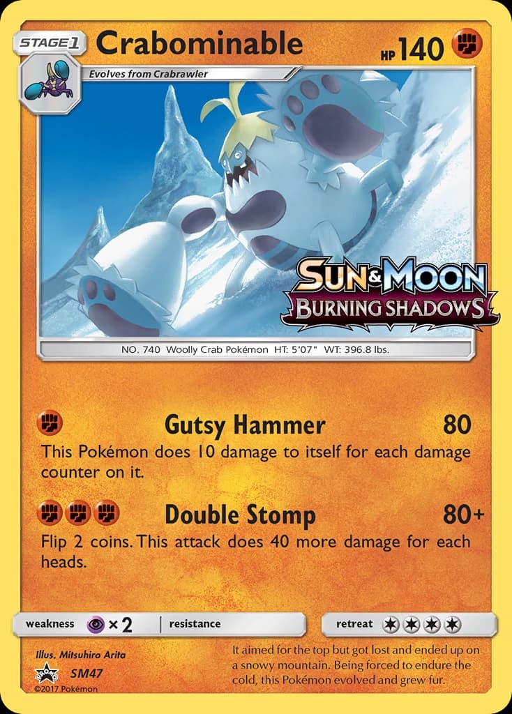 Crabominable (SM47)