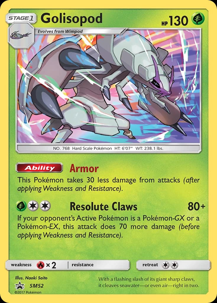 Golisopod (SM52)