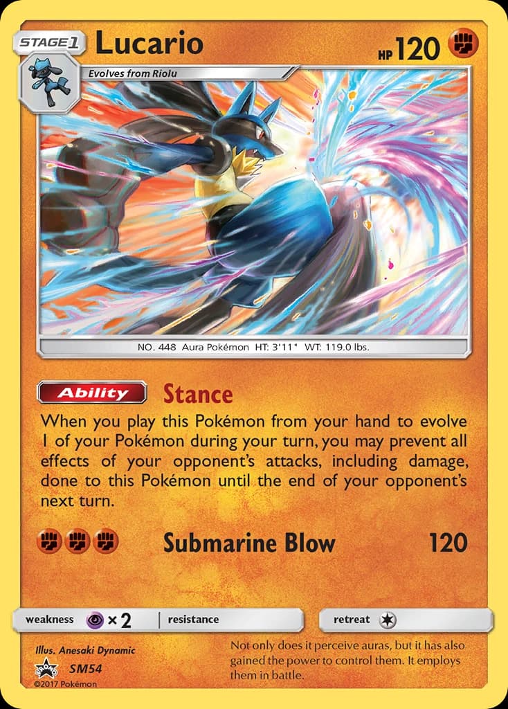 Lucario (SM54)