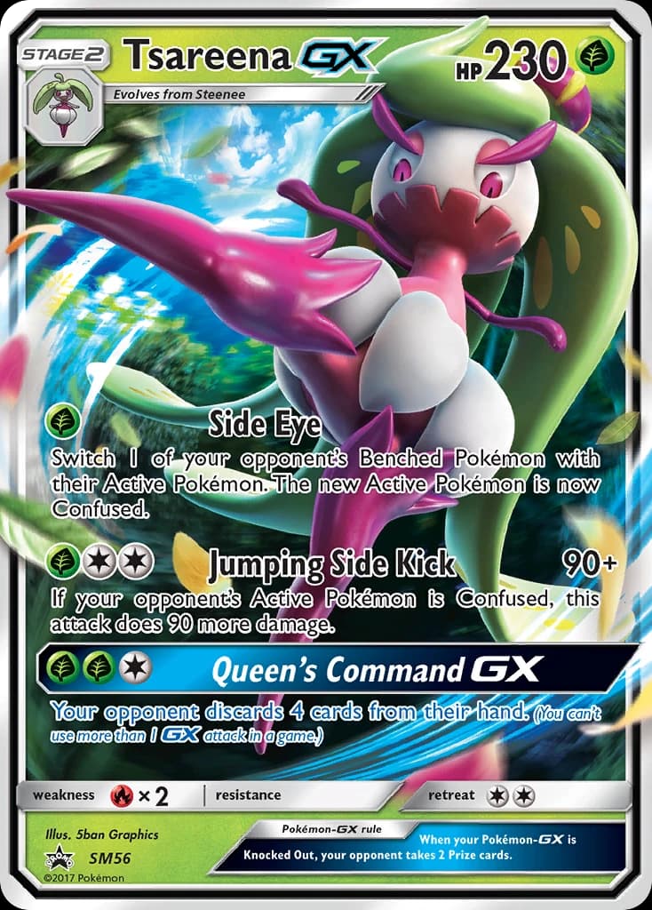 Tsareena-GX (SM56)