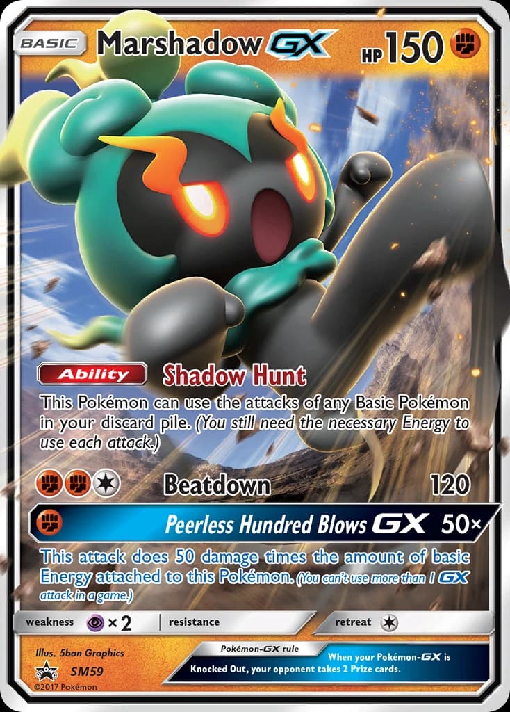 Marshadow-GX (SM59)