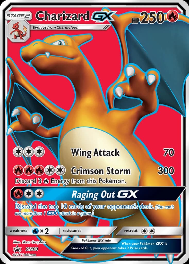 Charizard-GX (SM60)