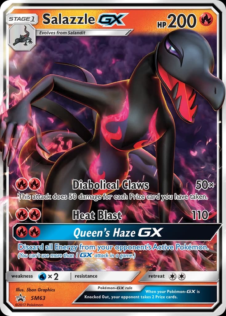 Salazzle-GX (SM63)