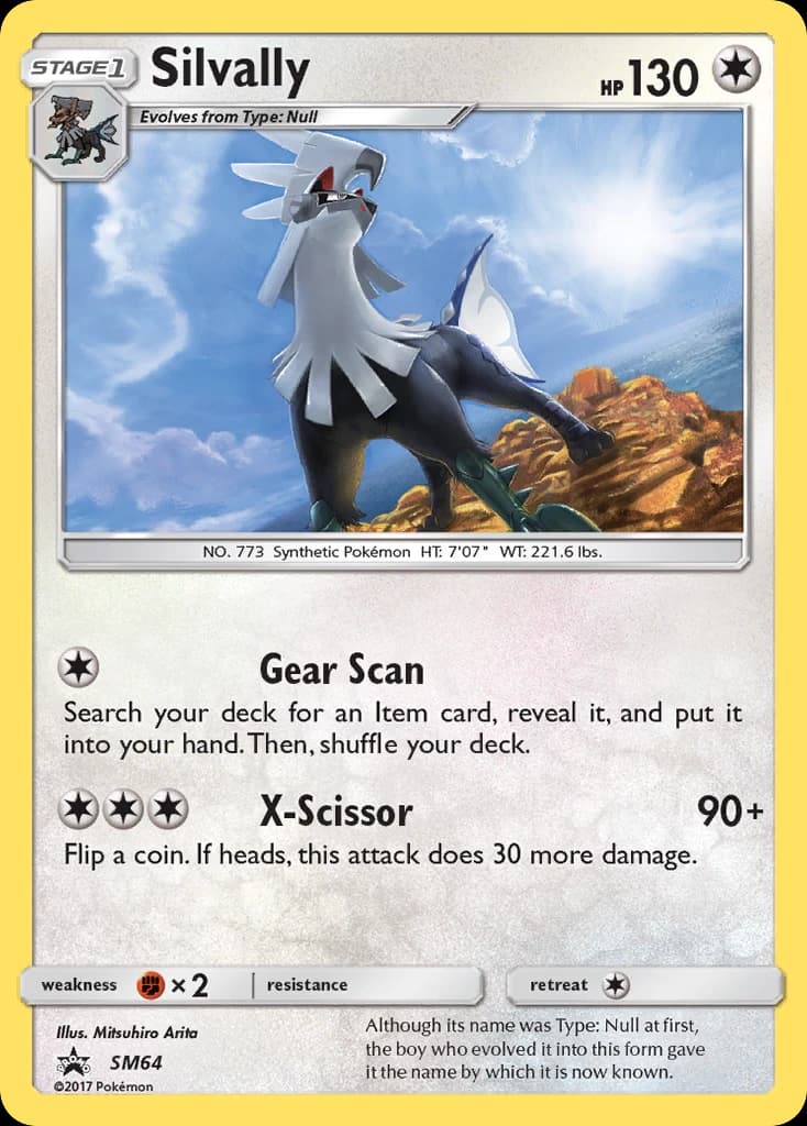Silvally (SM64)