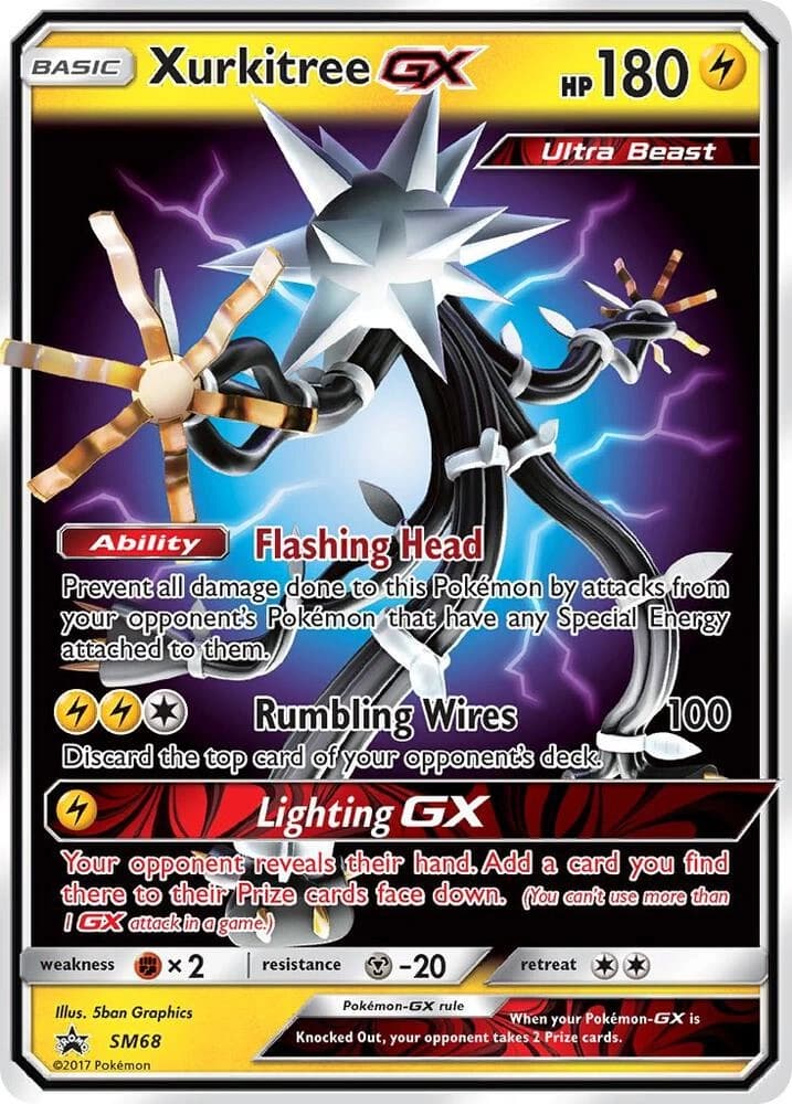 Xurkitree-GX (SM68)