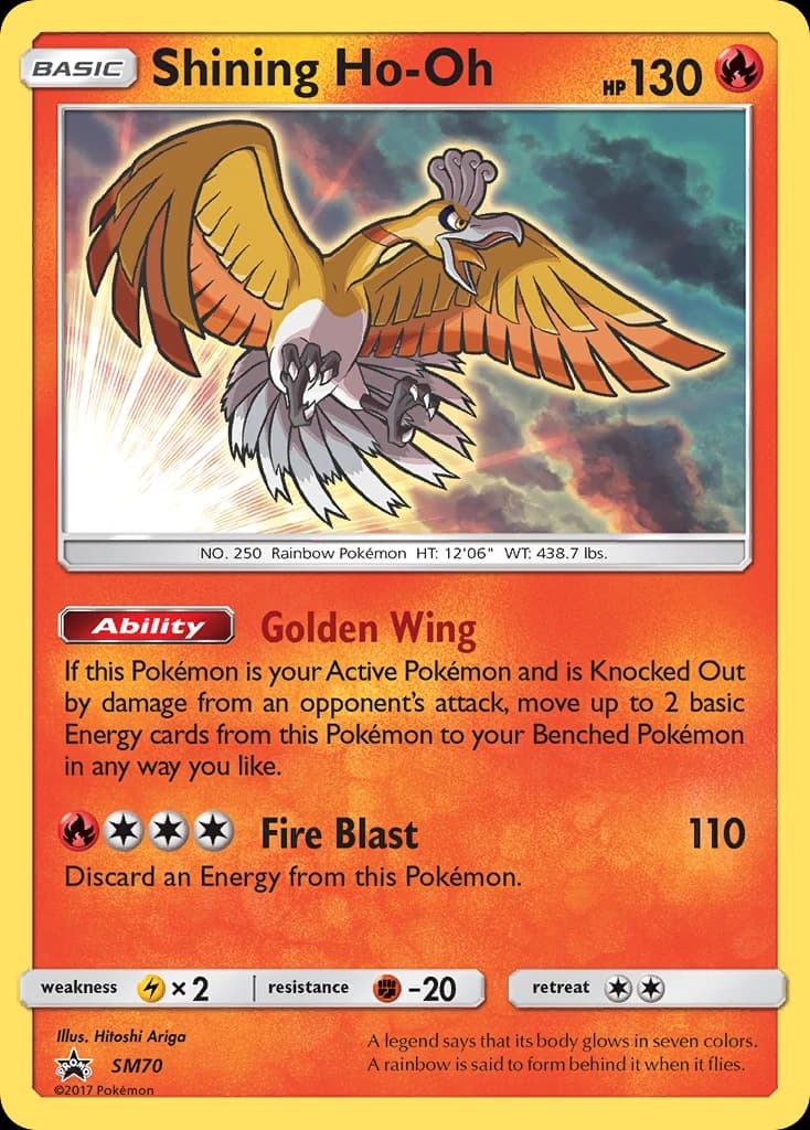 Shining Ho-Oh (SM70)