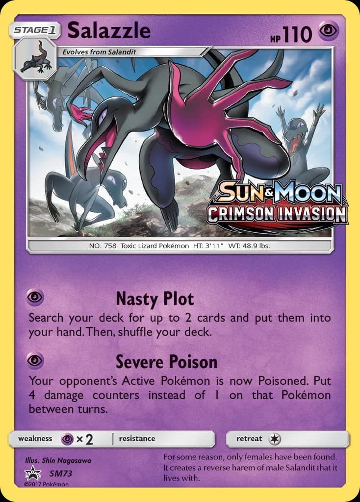 Salazzle (SM73)
