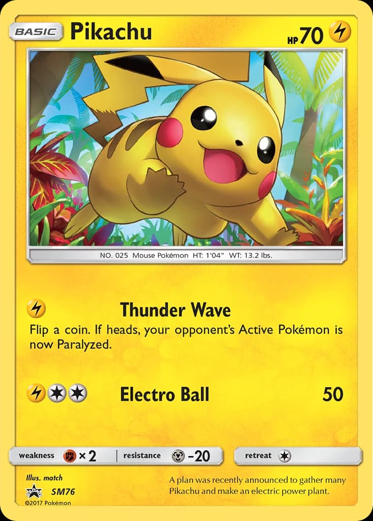 Pikachu (SM76)