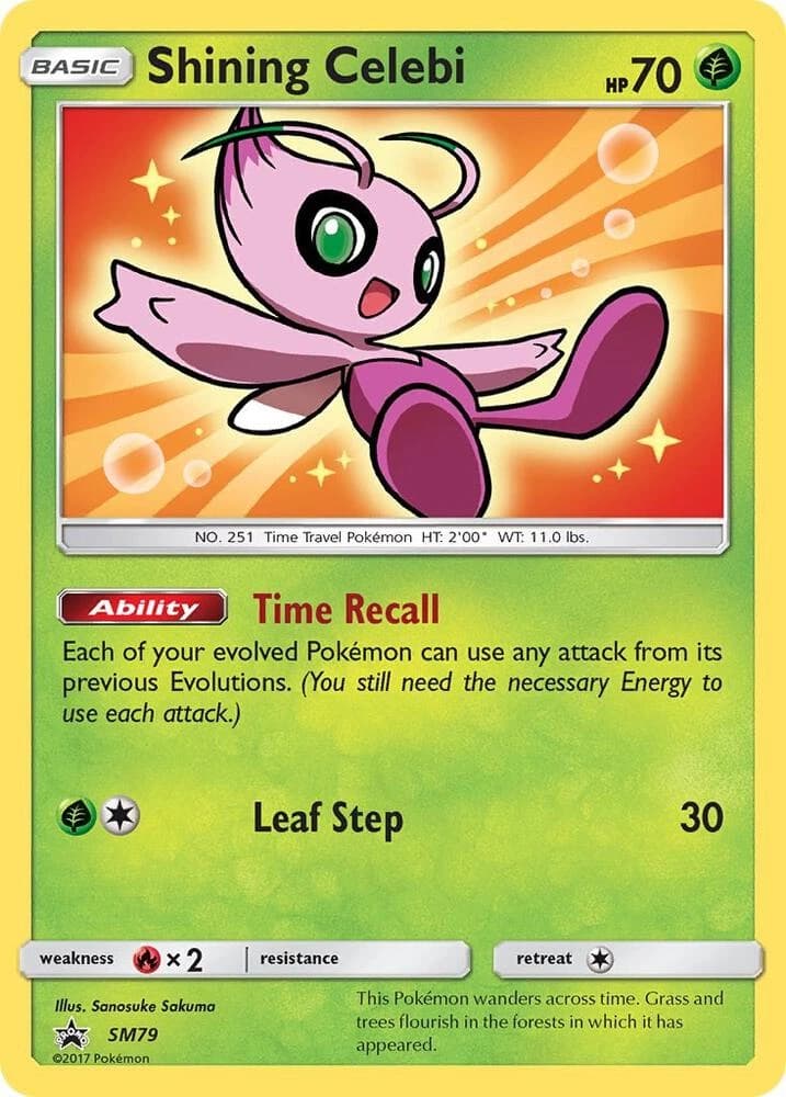 Shining Celebi (SM79)