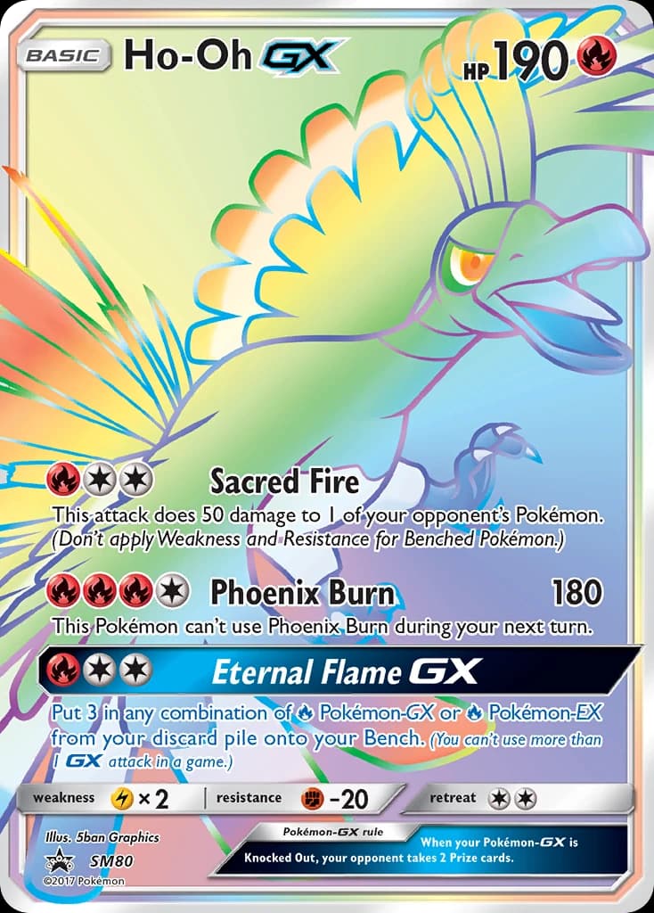 Ho-Oh-GX (SM80)