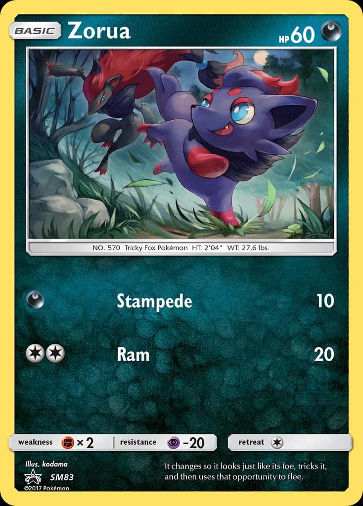 Zorua (SM83)