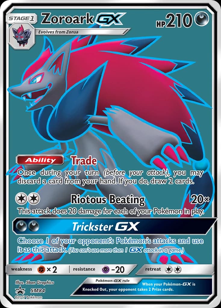 Zoroark-GX (SM84)