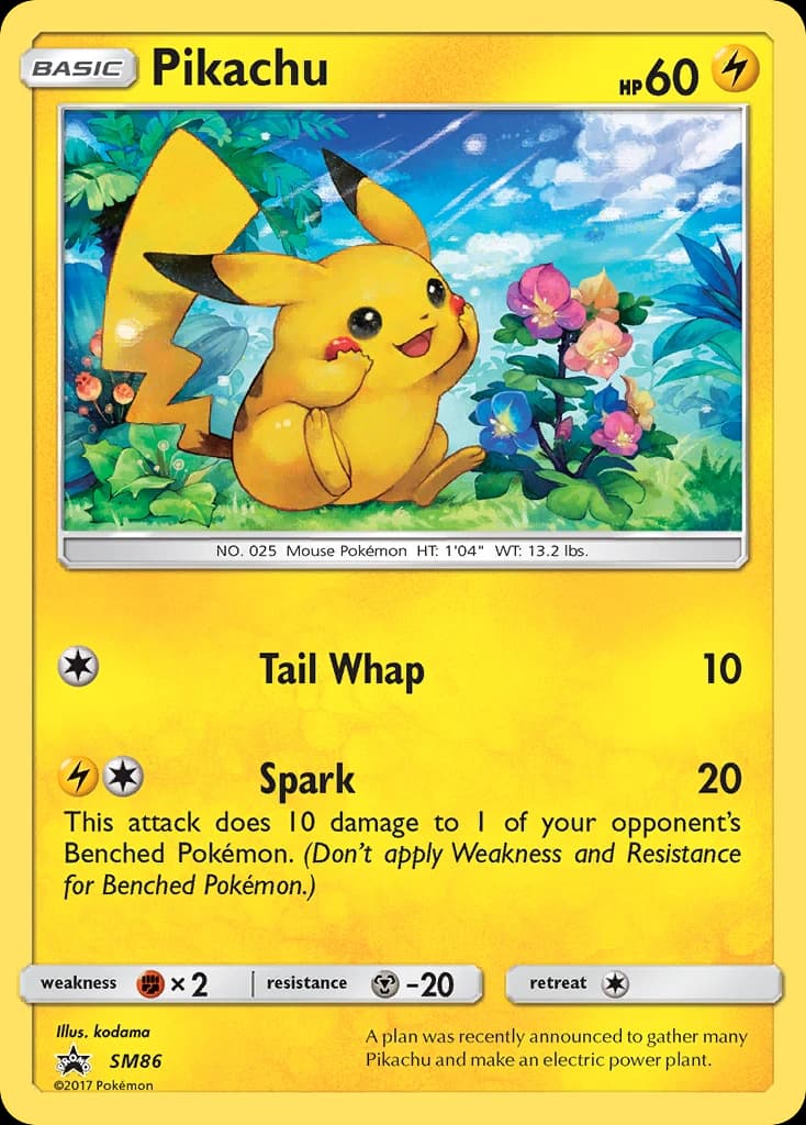 Pikachu (SM86)