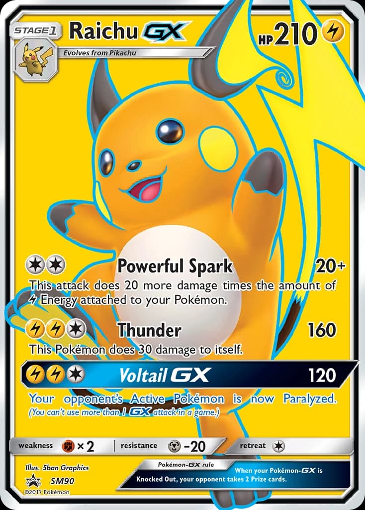 Raichu-GX (SM90)