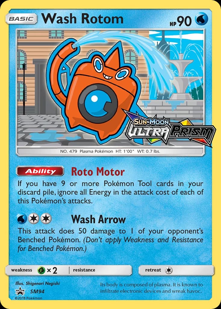 Wash Rotom (SM94)
