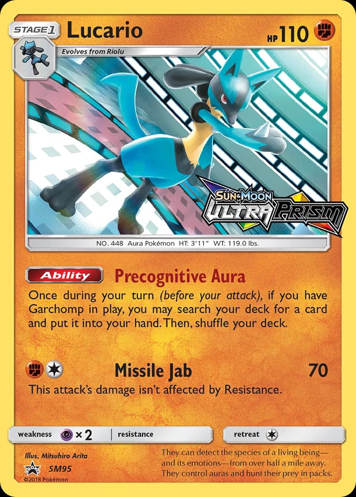 Lucario (SM95)